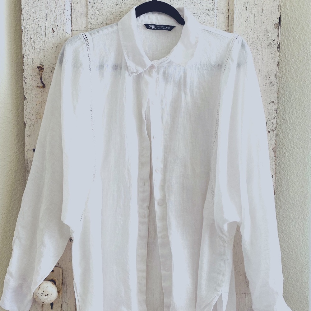 Button Down Oversized Shirt